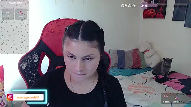 Snapshot of jessica_gomez chatting on March 2025 08:40:02 PM jessica gomez online show from March 2025 08:40:02 PM
