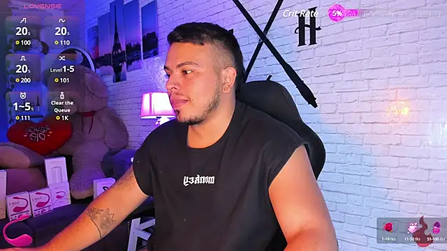 Naughty Charly online show from February 2025 10:47:01 PM