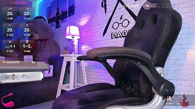 Naughty Charly online show from February 2025 09:59:01 PM