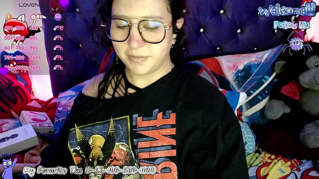 Snapshot of Bigsexycat chatting on February 2025 06:51:02 AM Bigsexycat online show from February 2025 06:51:02 AM
