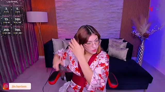 Snapshot of Jin-harrison chatting on September 2025 11:01:02 AM Jin-harrison online show from September 2025 11:01:02 AM