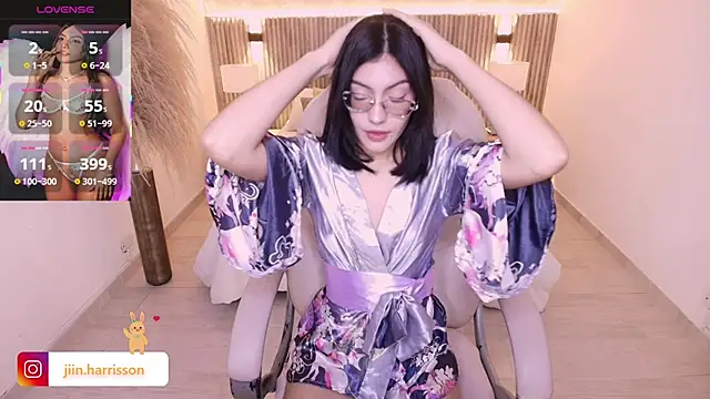 Snapshot of Jin-harrison chatting on April 2026 11:02:01 AM Jin-harrison online show from April 2026 11:02:01 AM