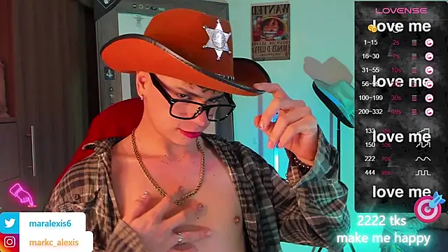 marckalexis online show from February 2025 08:38:02 PM