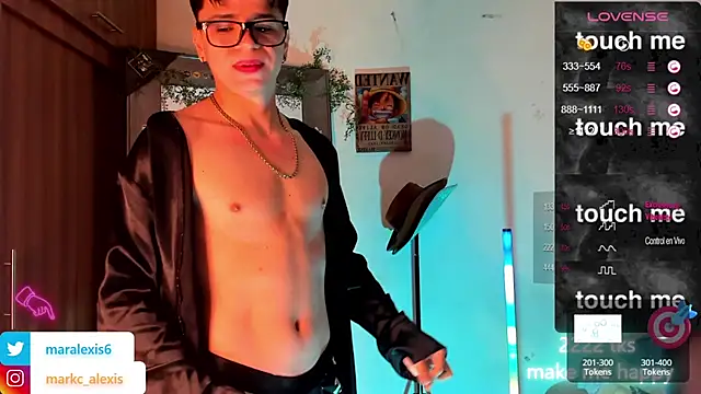 marckalexis online show from February 2025 12:05:02 PM