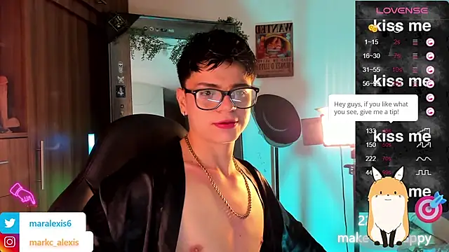 marckalexis online show from February 2025 10:43:02 PM