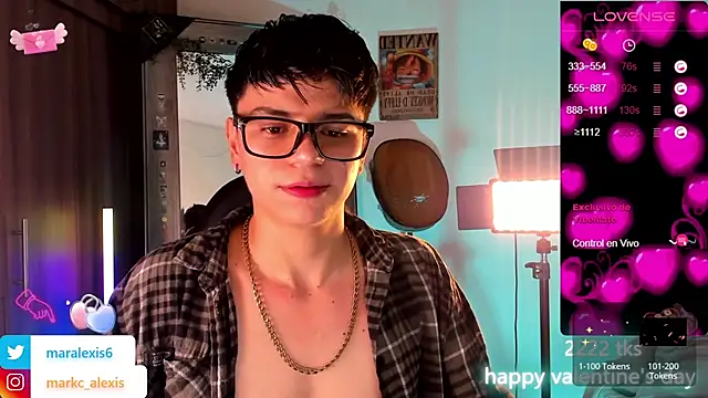 marckalexis online show from February 2025 09:04:02 PM