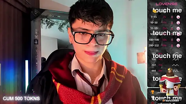 marckalexis online show from March 2025 08:21:02 PM