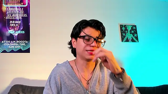 marckalexis online show from March 2026 12:15:01 AM