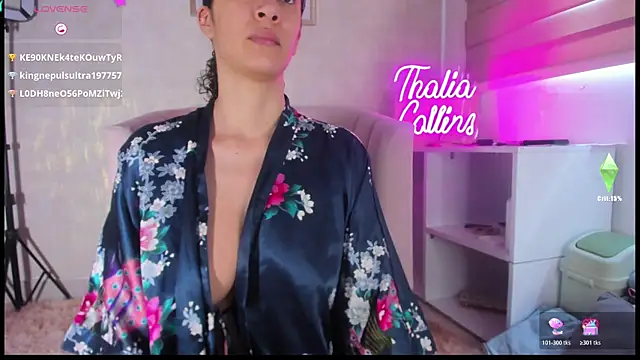 Snapshot of thaliacollins chatting on February 2026 05:16:02 PM thaliacollins online show from February 2026 05:16:02 PM