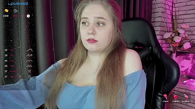 Megan Violer online show from January 2025 03:51:01 PM