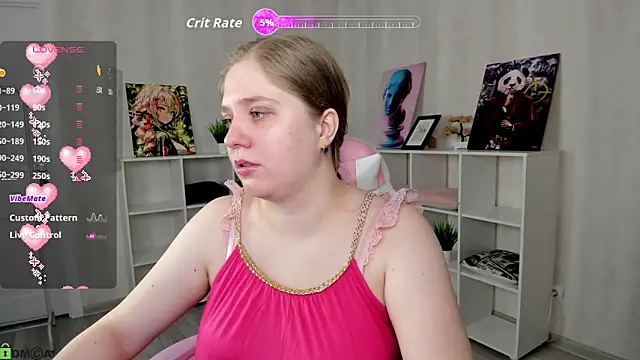 Megan Violer online show from February 2026 05:19:02 PM