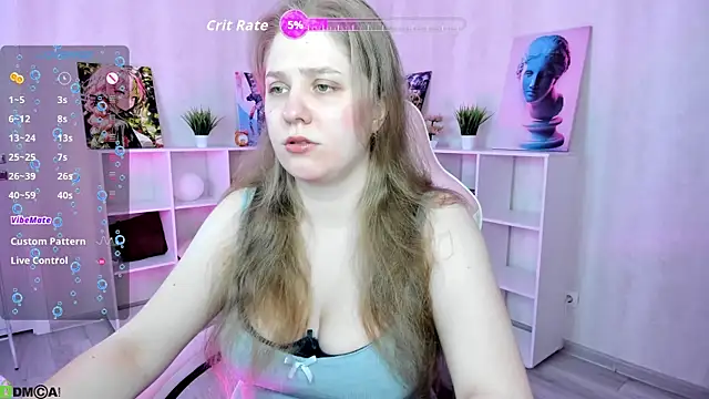 Megan Violer online show from April 2026 05:29:01 PM