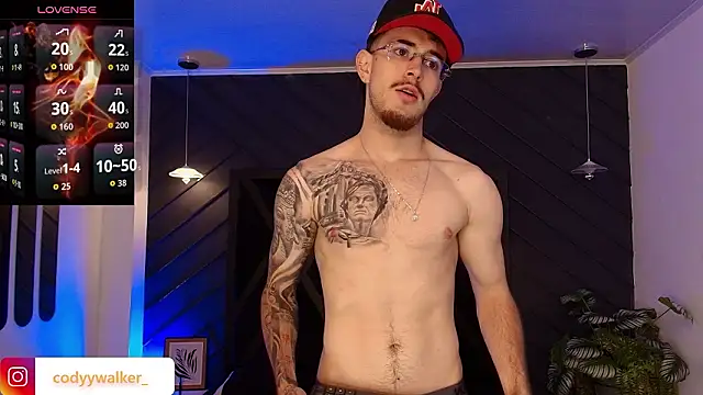 CodyWalkerR online show from March 2026 05:15:02 AM