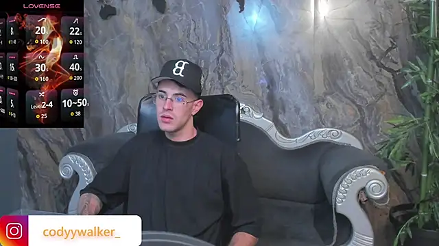 Snapshot of CodyWalkerR chatting on April 2026 11:16:02 PM CodyWalkerR online show from April 2026 11:16:02 PM