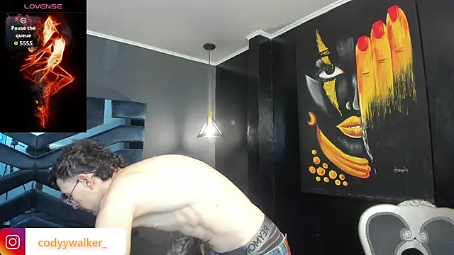 Snapshot of CodyWalkerR chatting on April 2026 11:22:02 PM CodyWalkerR online show from April 2026 11:22:02 PM