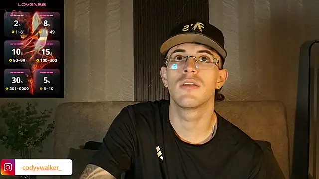 Snapshot of CodyWalkerR chatting on May 2026 05:34:02 PM CodyWalkerR online show from May 2026 05:34:02 PM
