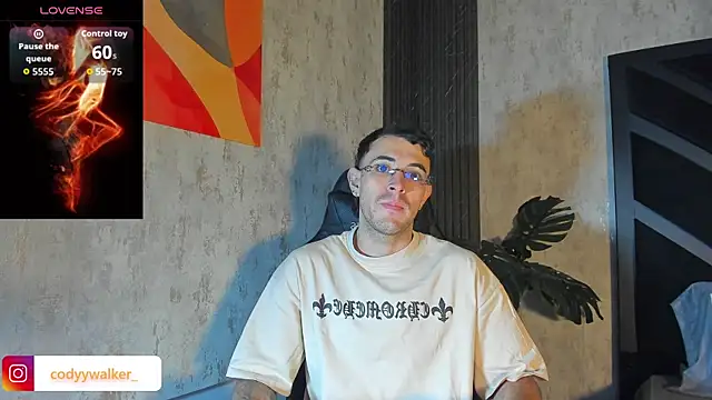 Snapshot of CodyWalkerR chatting on May 2026 05:30:02 PM CodyWalkerR online show from May 2026 05:30:02 PM
