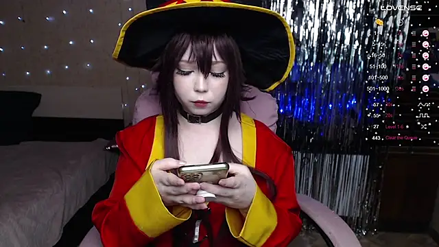 Vanessa AmiX online show from January 2025 10:41:02 AM