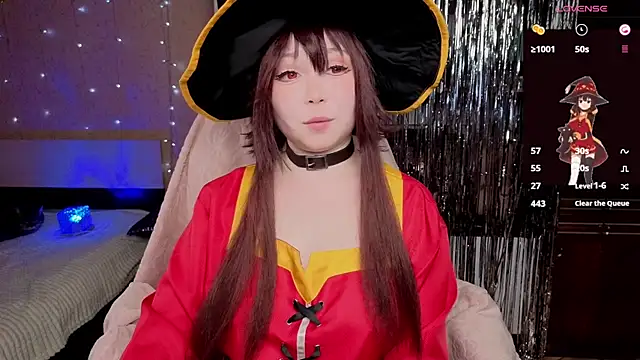 Vanessa AmiX online show from March 2026 11:47:02 AM