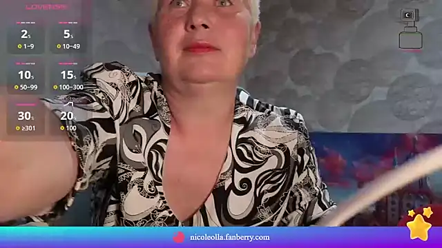 Snapshot of NicoleOlla chatting on May 2026 02:11:01 PM NicoleOlla online show from May 2026 02:11:01 PM