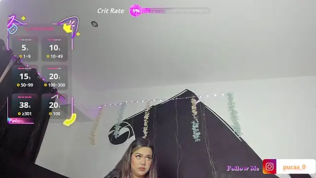 Snapshot of Pucaa_ chatting on June 2026 11:00:02 AM Pucaa online show from June 2026 11:00:02 AM