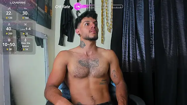 JuanBlade online show from February 2025 09:31:02 PM