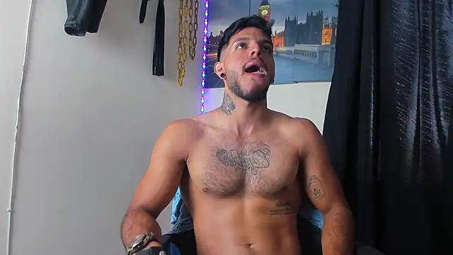 JuanBlade online show from March 2025 12:23:01 PM