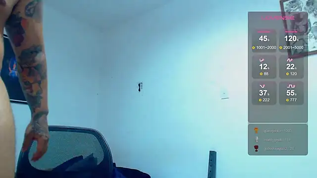 SilvaBranko online show from December 2024 09:08:01 PM