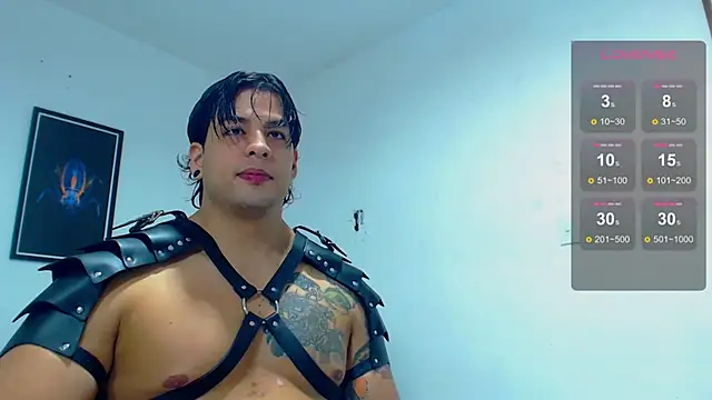 SilvaBranko online show from December 2024 01:17:01 PM