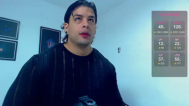 SilvaBranko online show from December 2024 01:17:02 PM