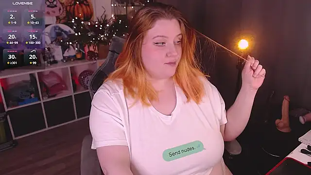 lissamuff online show from January 2025 05:49:01 PM