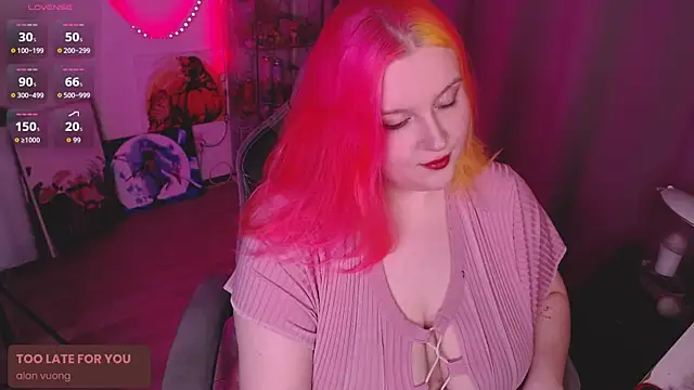 lissamuff online show from April 2026 04:04:02 PM