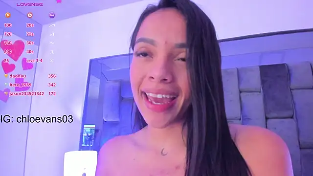 Chloe evans   online show from March 2025 11:38:02 AM