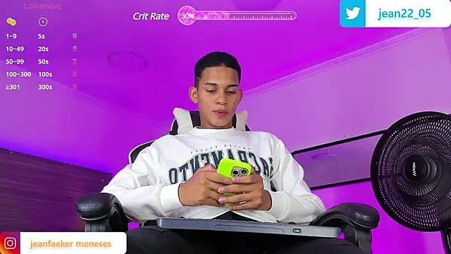 dilan alfonzo online show from January 2025 08:11:02 PM