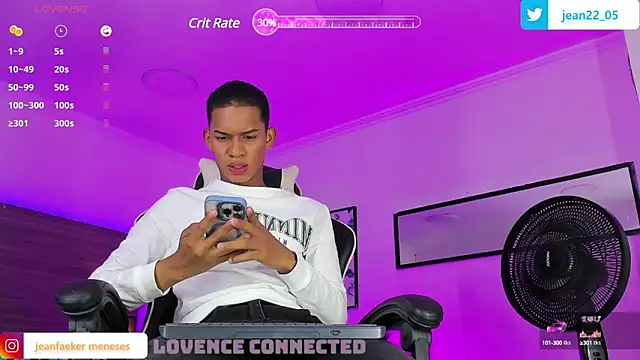 dilan alfonzo online show from January 2025 07:43:01 PM