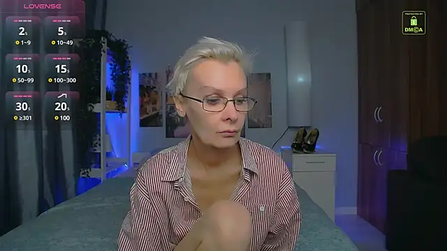 HelgaHimmell online show from December 2024 03:22:02 PM