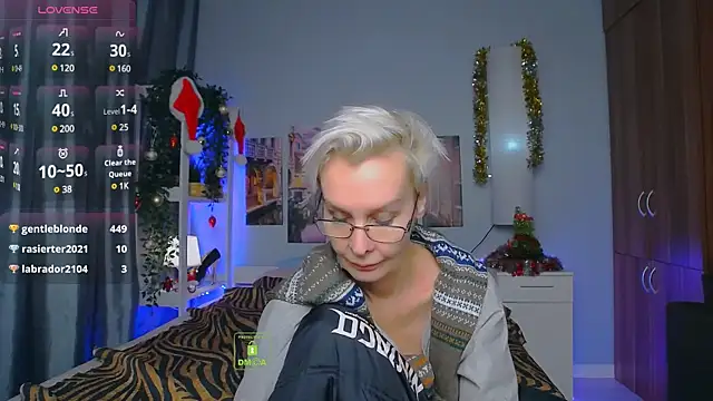 HelgaHimmell online show from December 2024 03:55:02 AM