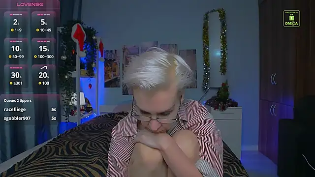 HelgaHimmell online show from December 2024 12:47:01 AM