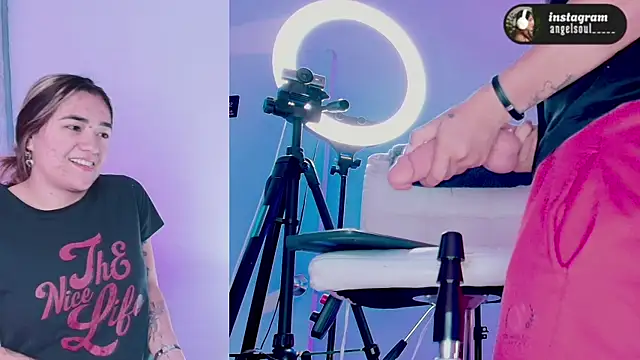 Angelst   online show from March 2026 08:14:02 AM