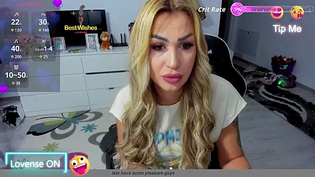 GlossyDiamondX online show from September 2025 02:38:01 AM