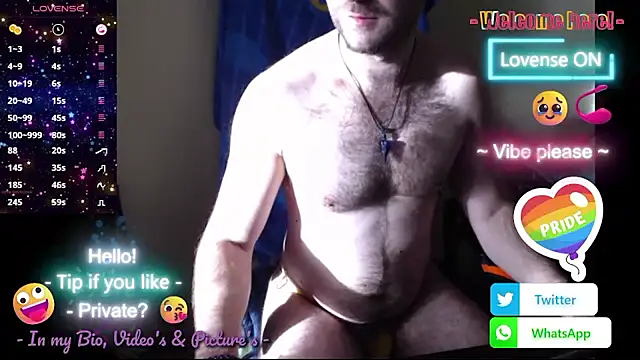 RealManHaveHairy online show from October 2025 06:47:01 AM