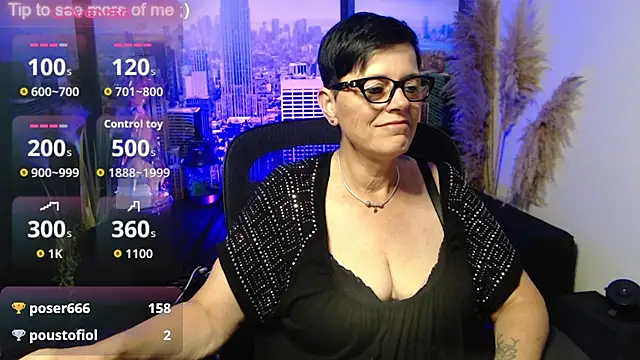 ninarandmann online show from July 2026 05:38:01 PM