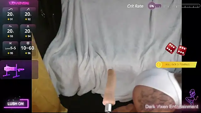 DarkVixenEnt online show from March 2025 07:38:01 PM