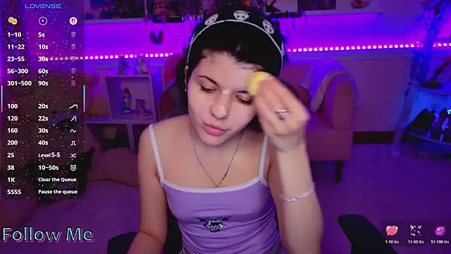 Katya Zaitseva online show from April 2026 12:28:02 PM