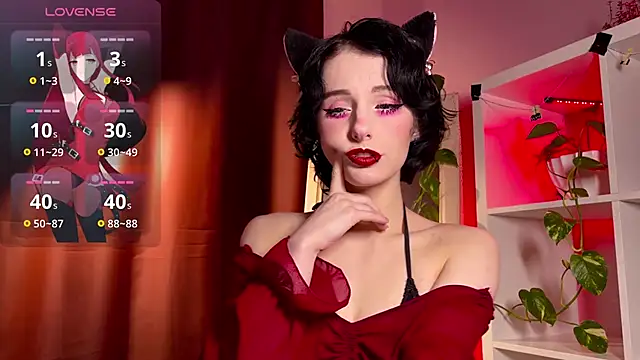 Snapshot of Alice_Succuby chatting on February 2025 08:14:02 PM Alice Succuby online show from February 2025 08:14:02 PM