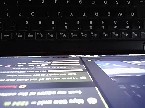 Snapshot of Nanaly_Sweet chatting on September 2025 02:50:02 PM Nanaly Sweet online show from September 2025 02:50:02 PM