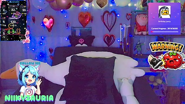  niiky online show from March 2026 06:58:01 PM