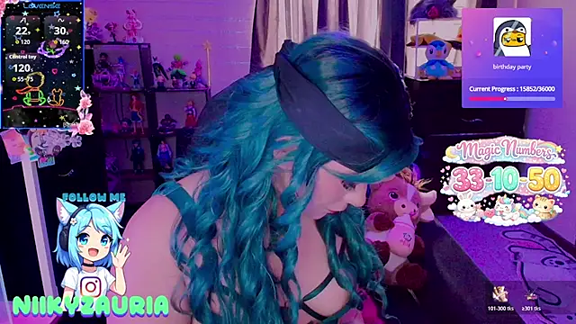  niiky online show from April 2026 12:42:01 PM