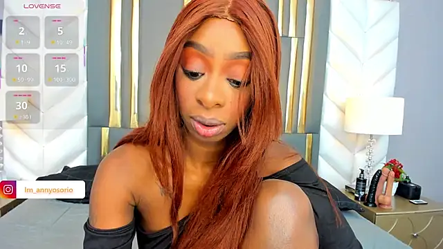 Anny osorio online show from November 2025 07:35:01 PM