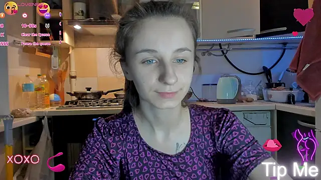  Nika Kik online show from March 2025 09:11:02 PM